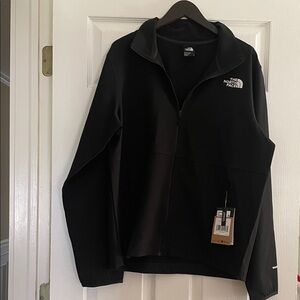 🖤New w/tags The North Face Men’s Black Lightweight Full-Zip Jacket🖤